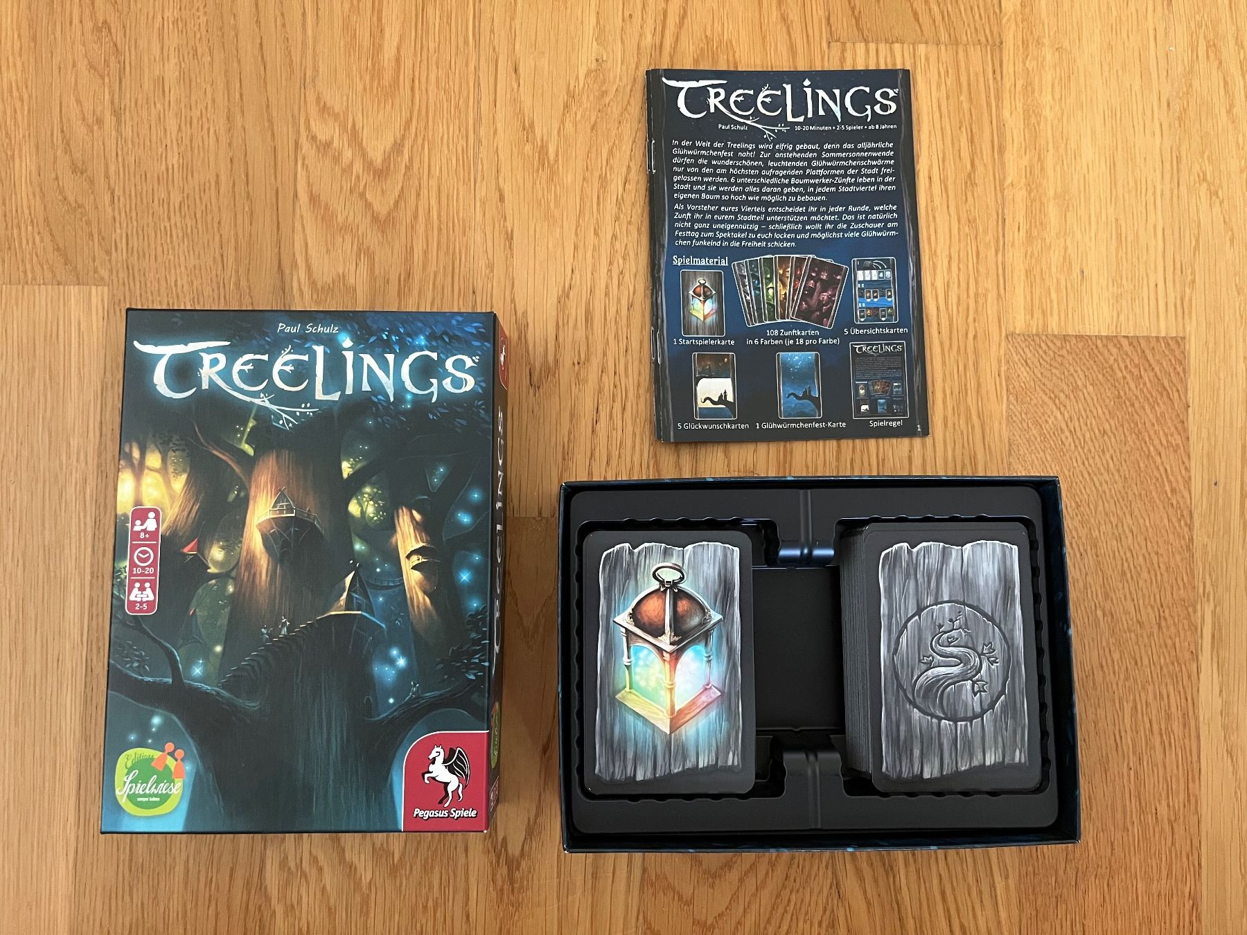 Giochi: Treelings Spiel – Usato da Luzern venduto da TilaShe 2
