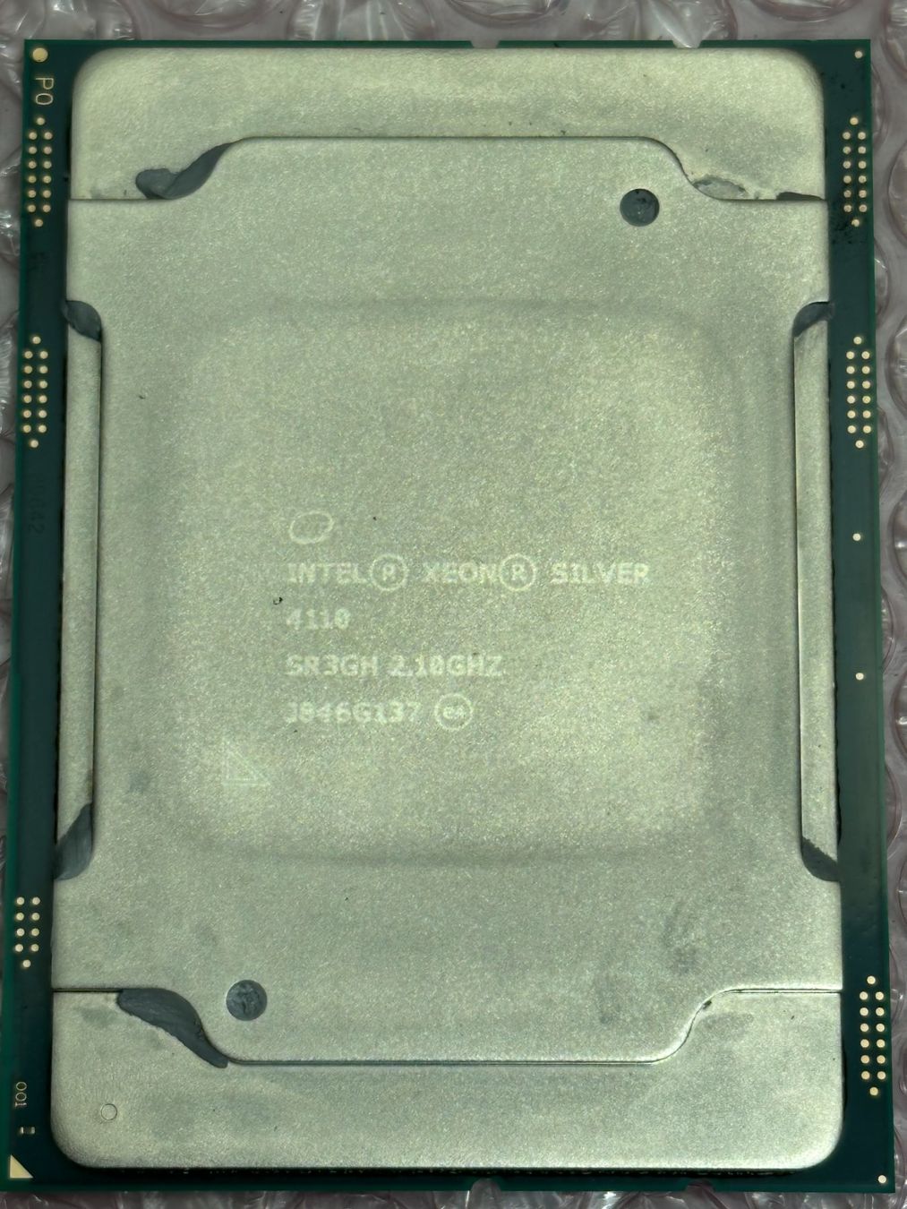 Intel Server: 2x CPU Intel Xeon Silver 4110 SR3GH – Usato da Münsingen venduto da Hanibal26 1