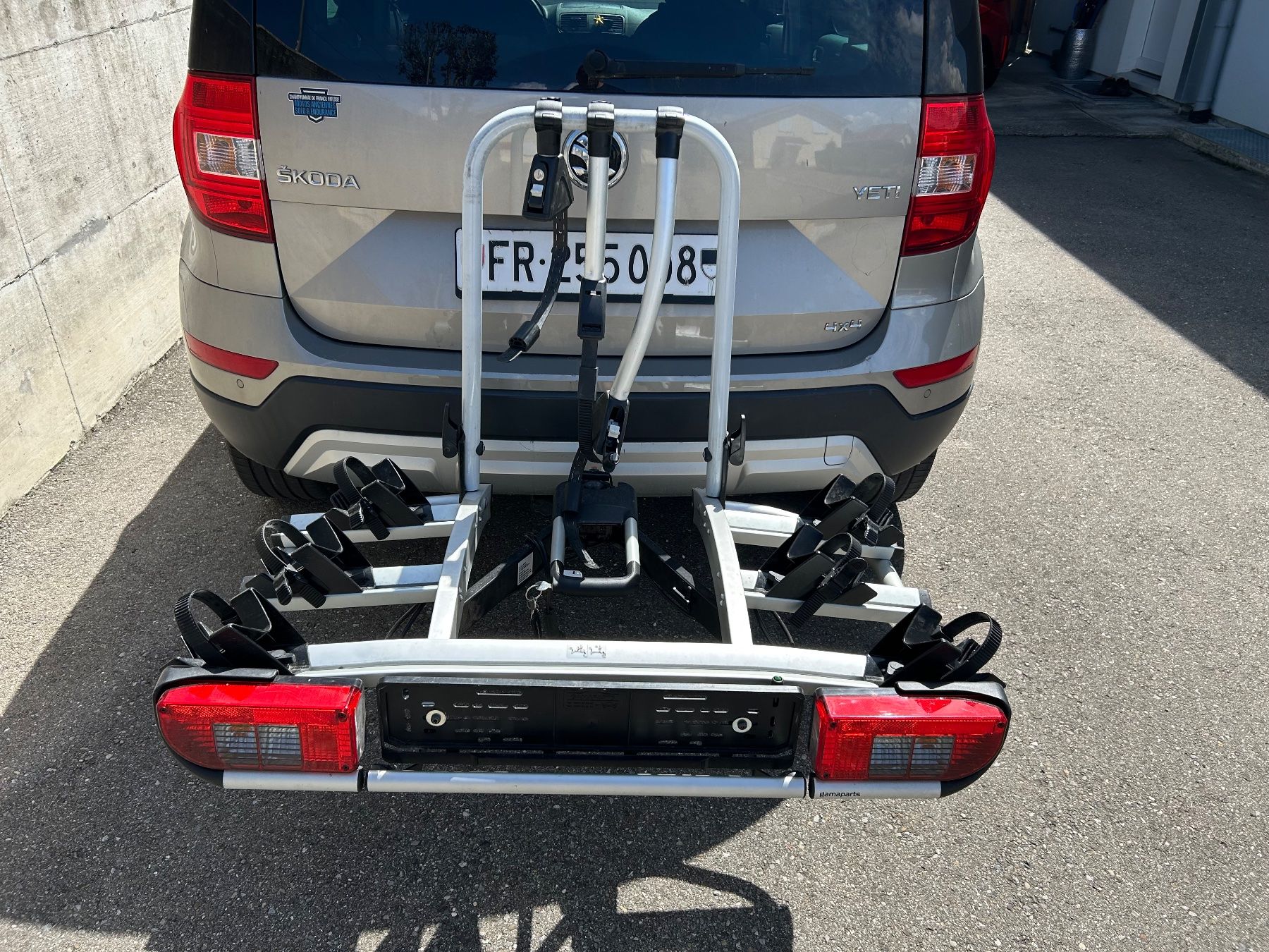 Pezzi di ricambio: Porte vélo pour attelage – Usato da Montagny la Ville venduto da pidoura 2