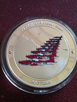 Luftwaffe Abzeichen Médaille patrouille PC-7 Team Air 14 neu