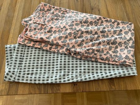 Hosen, Damen, 2 Paar ,leichte  Qualität, Gr .S