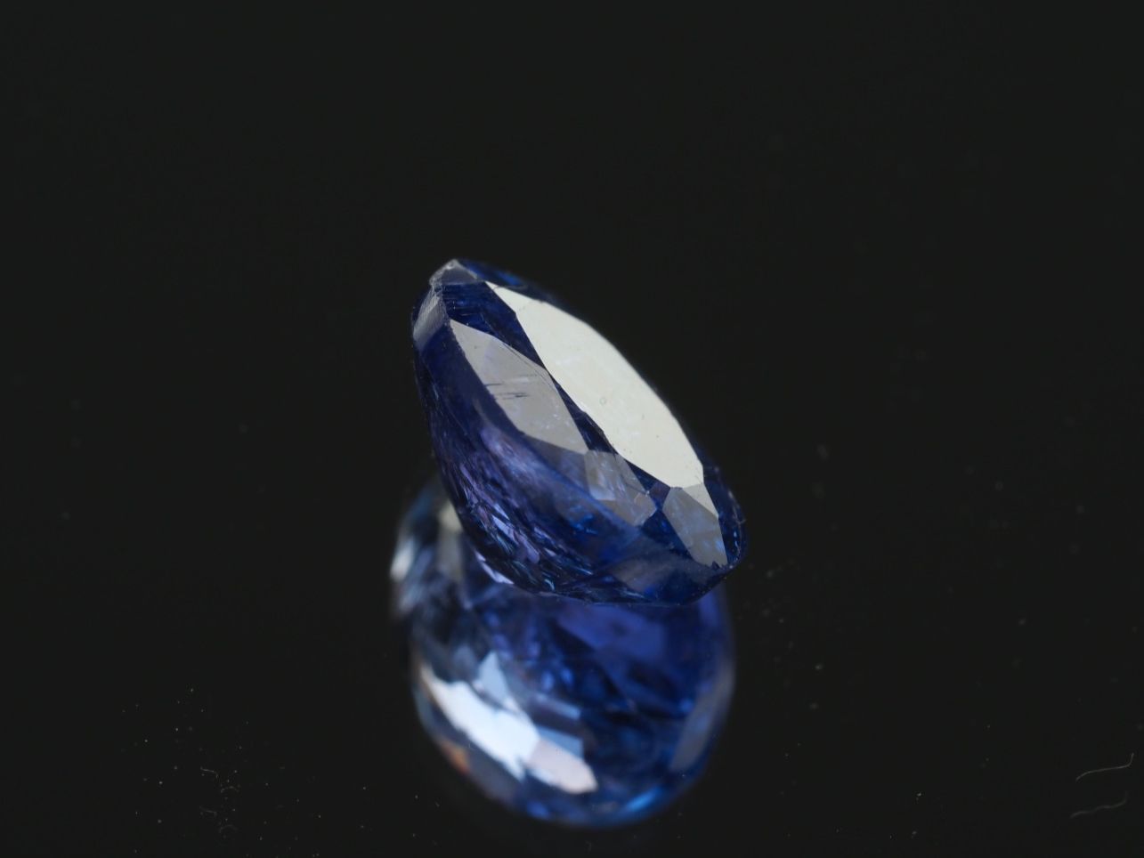 Pietre preziose: Natural Tanzanite 1.45ct - Blue/Violet – Nuovo e nell'imballaggio originale da Buchs SG venduto da OTNaturalGems 6