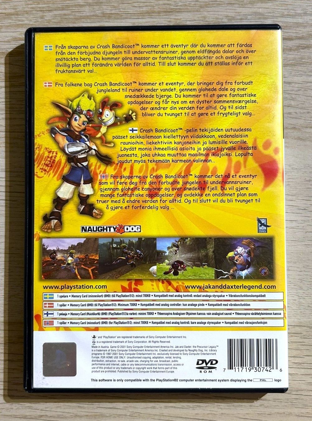 Sony Giochi: Jak and Daxter: the Precursor Legacy PS2 – Usato da St. Gallen venduto da Alpine.Arcade 1
