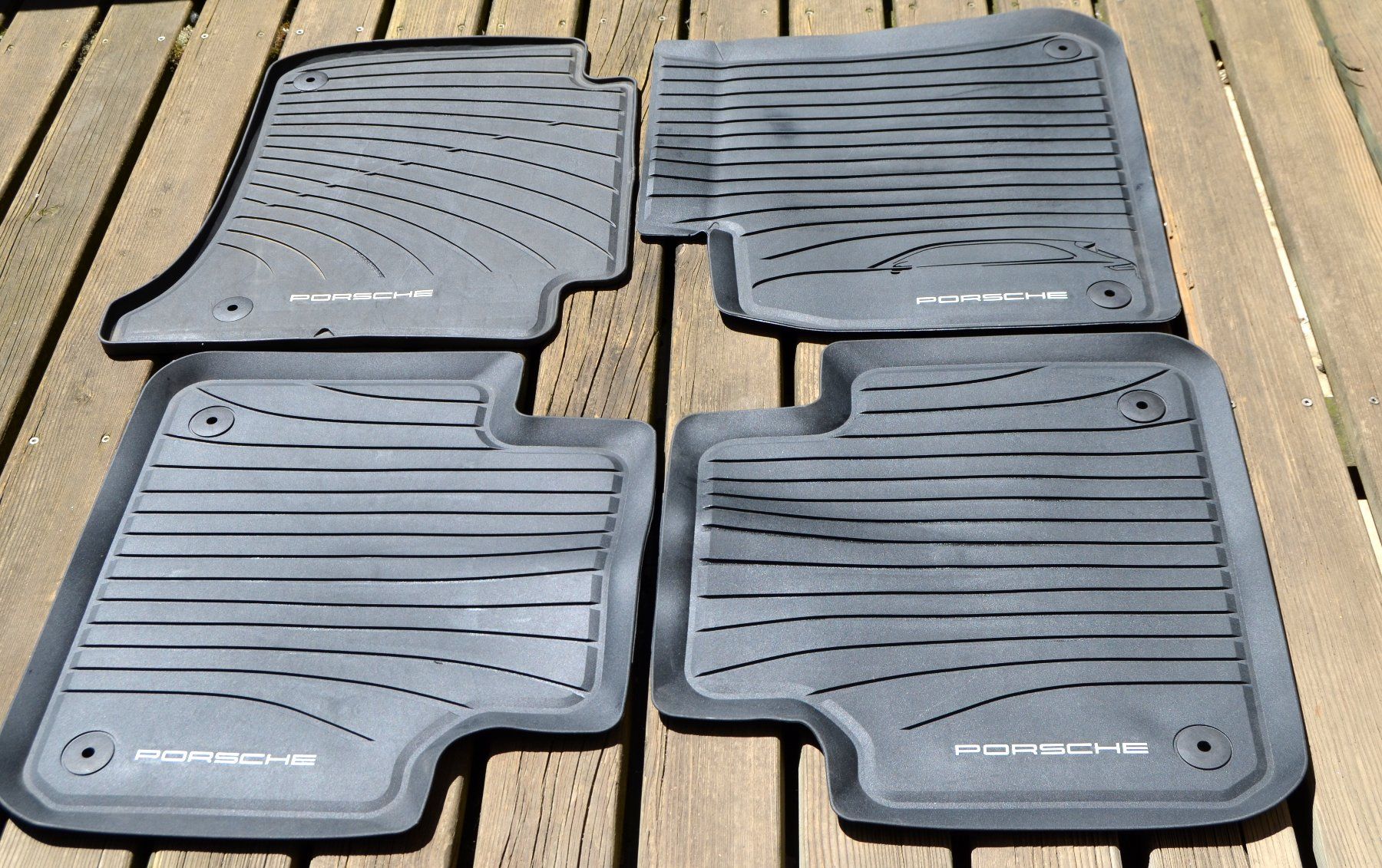Porsche Tappeti & Tappetini: Porsche Gummimatten / tapis en caoutchouc – Usato da Collonges venduto da arashee
