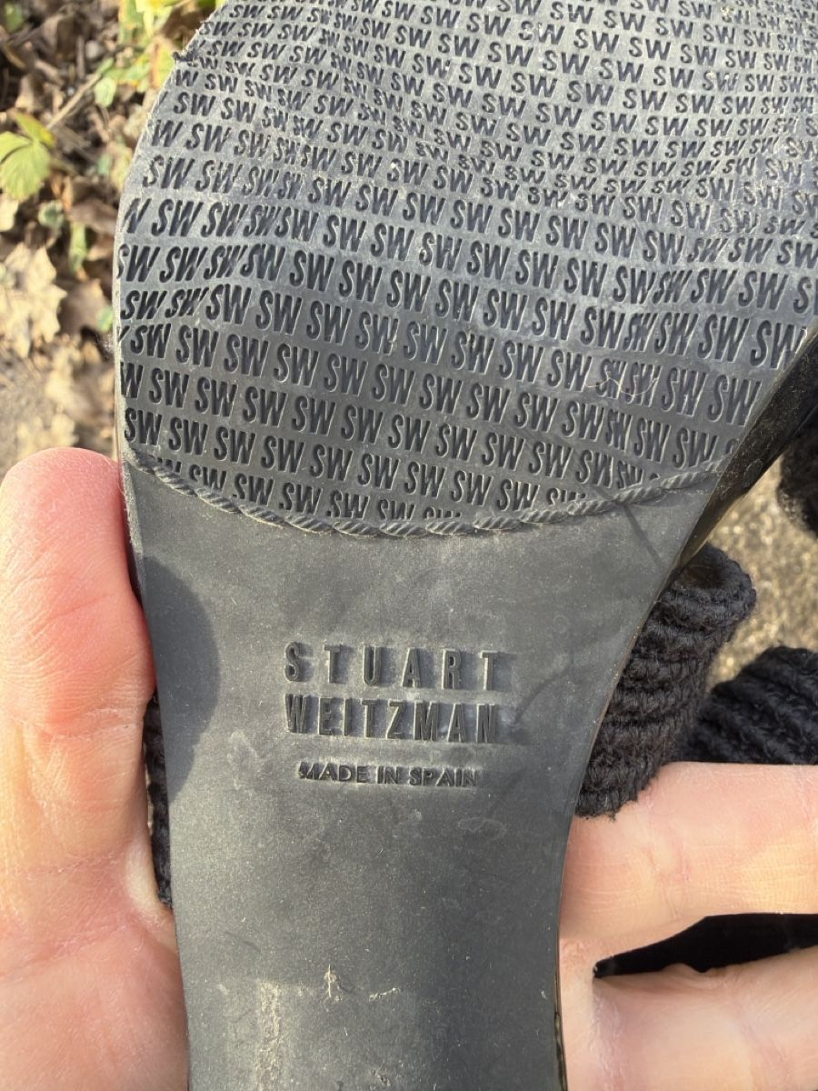Stuart Weitzman Scarpe da donna: Stuart Weitzman Sandale Gr. 39 – Usato da Oberrohrdorf venduto da Mariann79 4