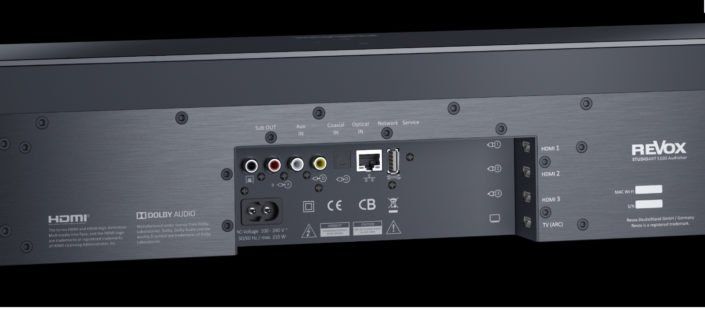 Revox Casse acustiche: Revox Studioart S100 Soundbar – Usato da Luzern venduto da Klaus66R 3