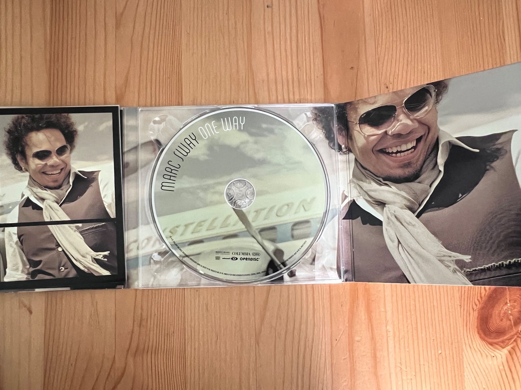 CD: Marc Sway – One Way – Usato da st.gallen venduto da sophiephie 1