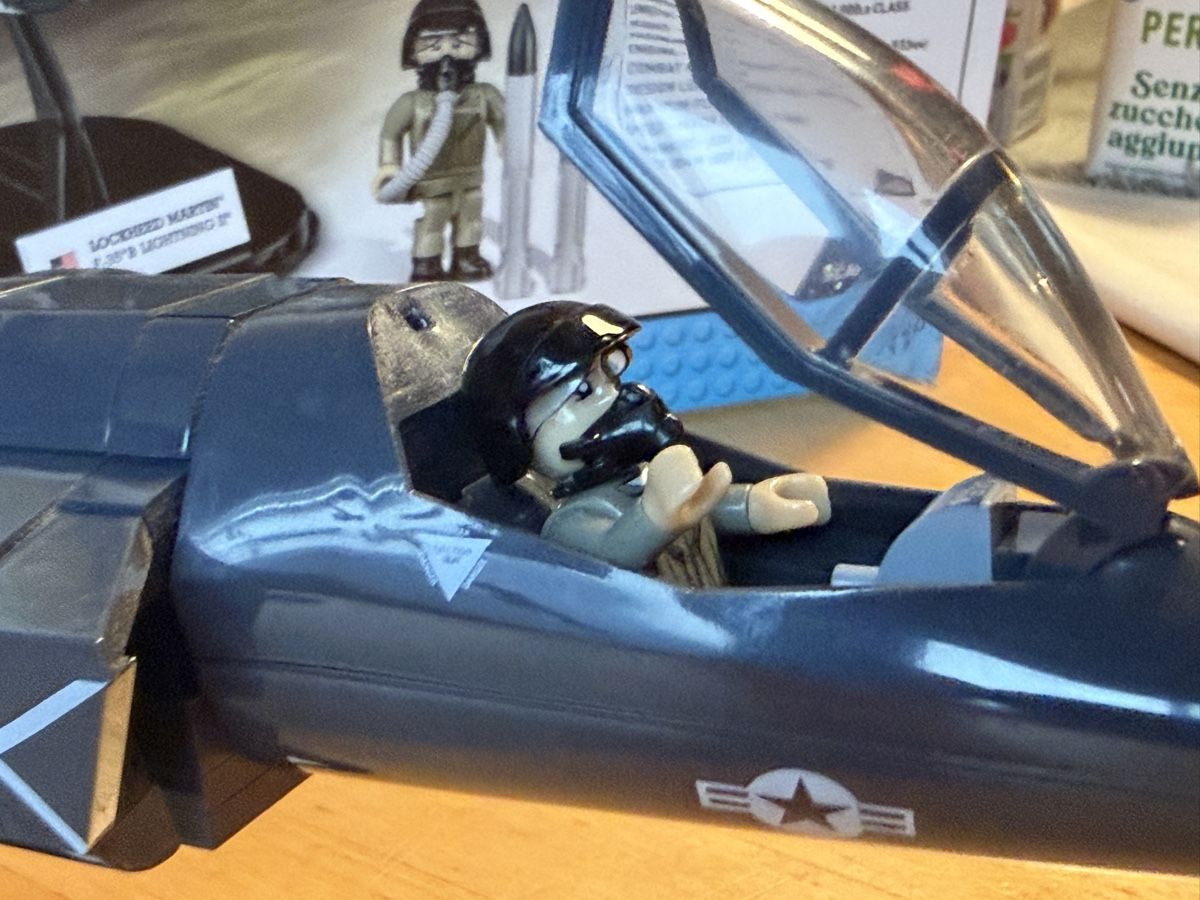 Lockheed Kit di modellismo & Modellini statici: F-35B Lightning II 1:48 – Usato da Roveredo GR venduto da Obama_Michelle 5