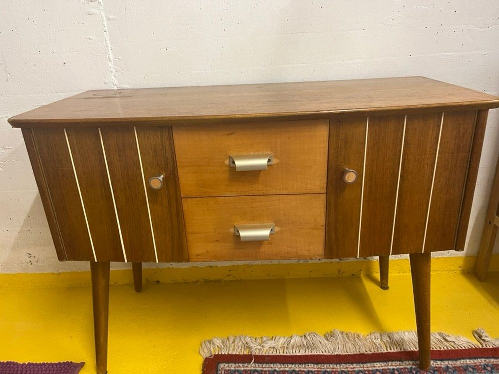 Vintage Kommode (Mid Century Sideboard) 60er Jahre (Gebraucht) in ...