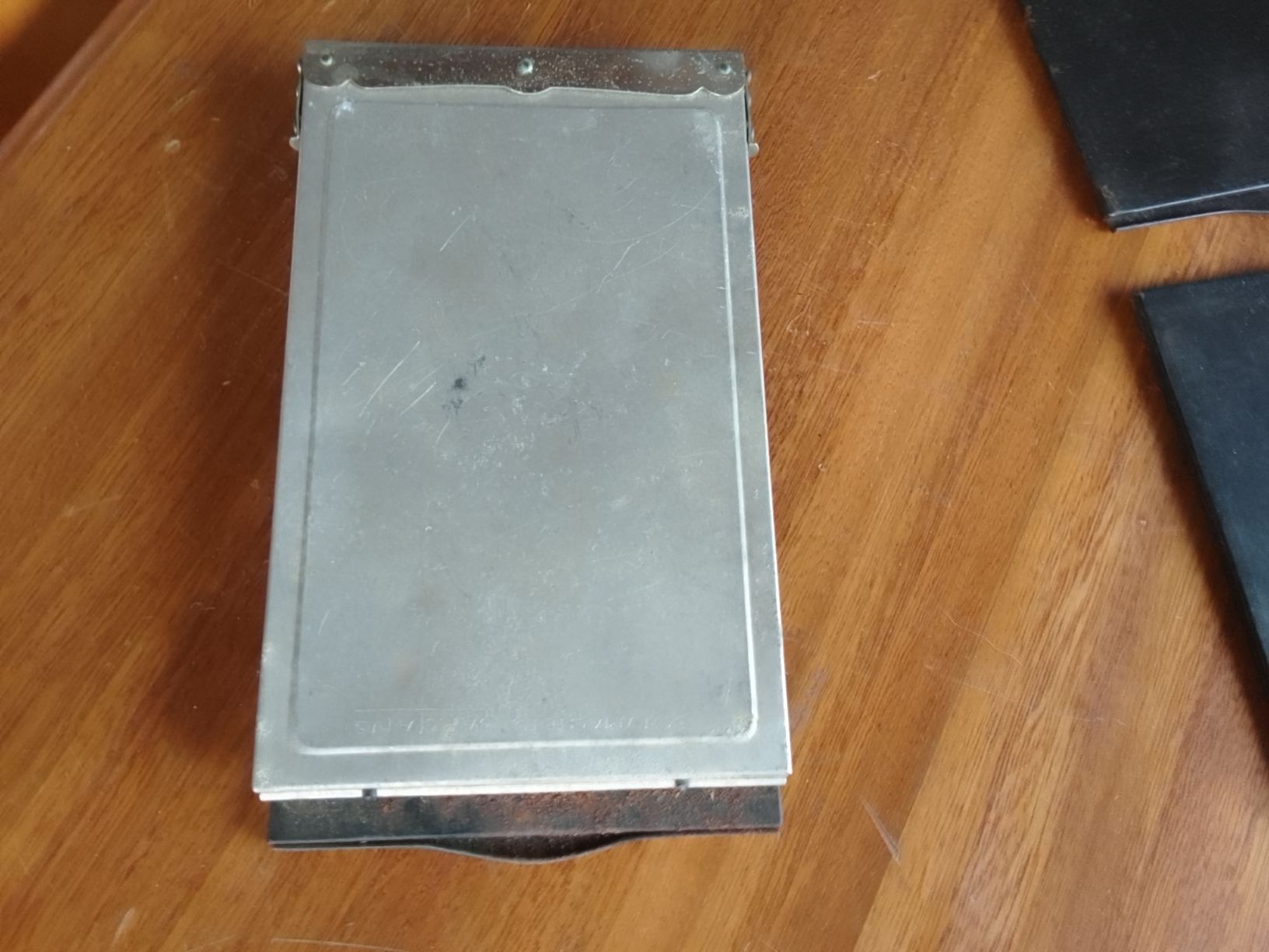 Kamera: Antiker Fotoapparat mit Platten – Defekt aus Ebmatingen von swiss.canadian 9