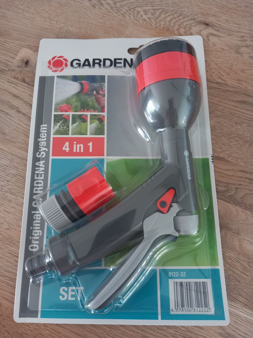Gardena Alle Werkzeuge: Gardena Gartenbrause mit 4 Funktionen – Neu und originalverpackt aus Thun von Beas-Allerlei