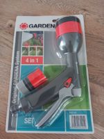 Gardena Gartenbrause mit 4 Funktionen
