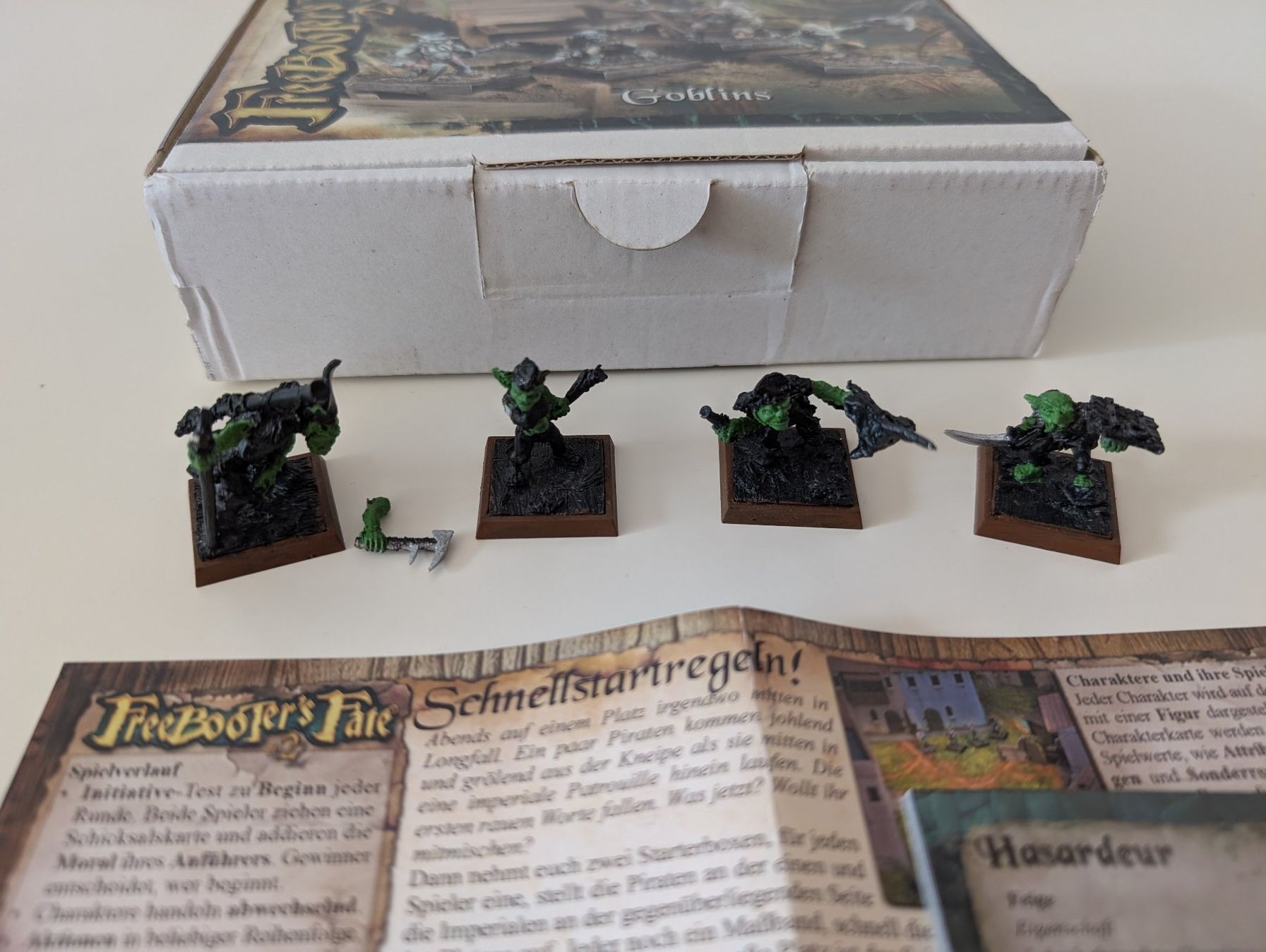 Giochi: Freebooter’s Fate Starterbox Goblins – Usato da Winterthur venduto da topaz02 1