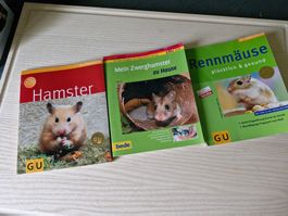 Hamster, Zwerghamster u. Rennmäuse Bücher