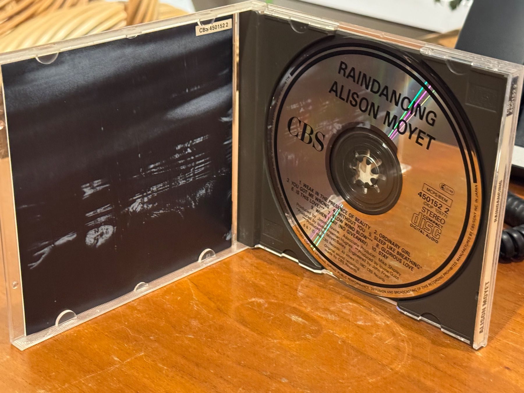 CD: Alison Moyet - Raindancing - HG42B – Usato da Küsnacht ZH venduto da swisssales.net 2