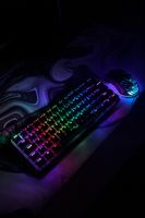 SteelSeries Apex Pro Mini Wireless Tastatur Maus Schwarz
