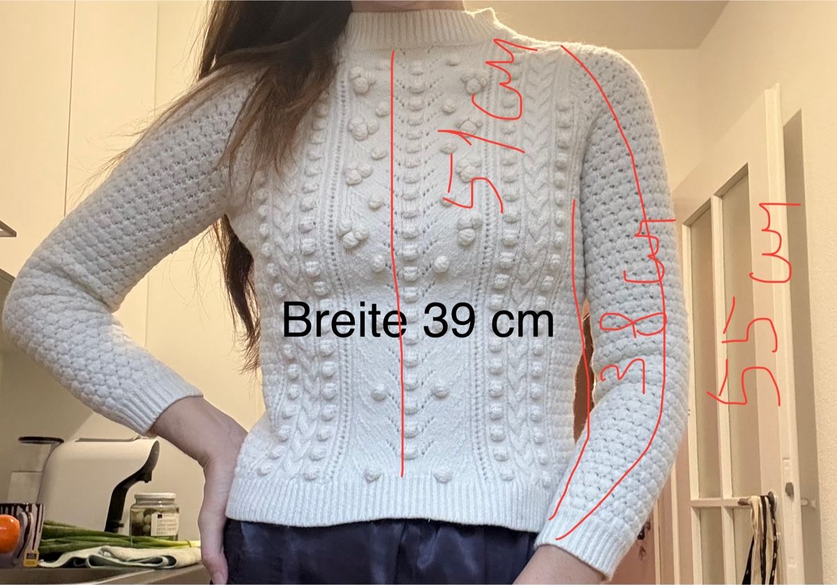 Sezane Maglioni & Felpe: La Maille Sésane Wolle Sweater – Usato da Bern venduto da LoveVintageY2K 3
