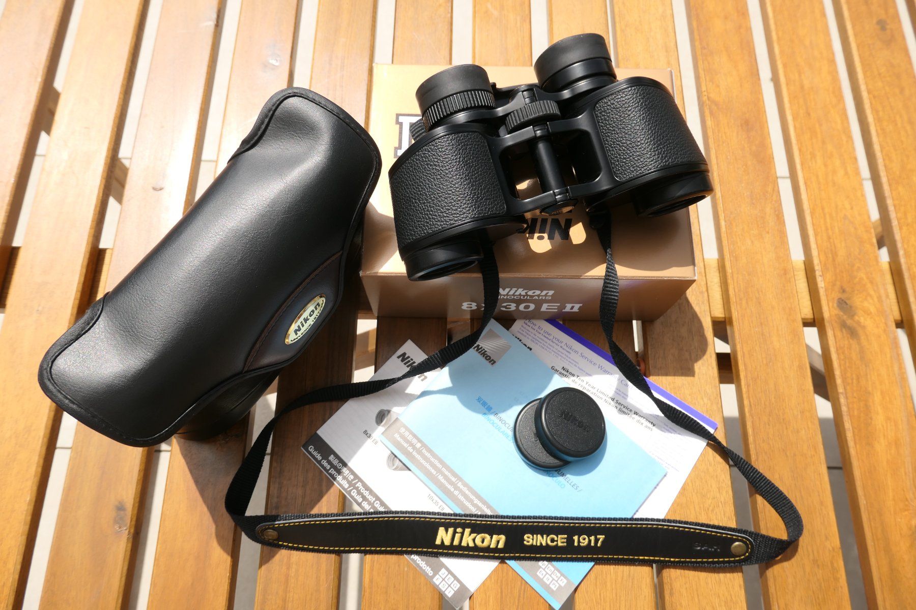 Nikon Jumelles: NIKON 8x30 E2 – D'occasion à Schwarzenberg LU par U62 1