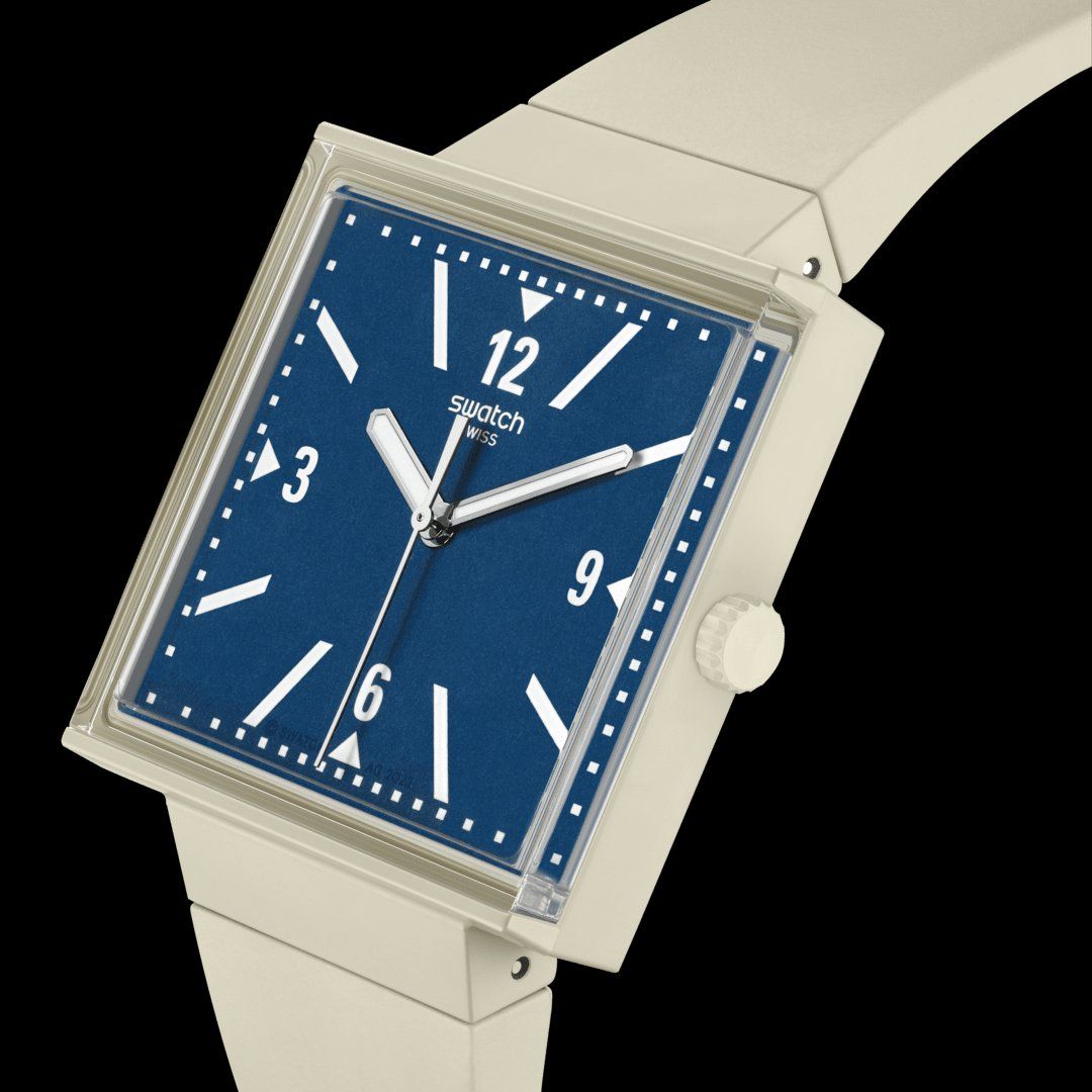 Swatch Orologi: WHAT IF...TARIFFS? limited edition – Nuovo e nell'imballaggio originale da Zug venduto da 87mm