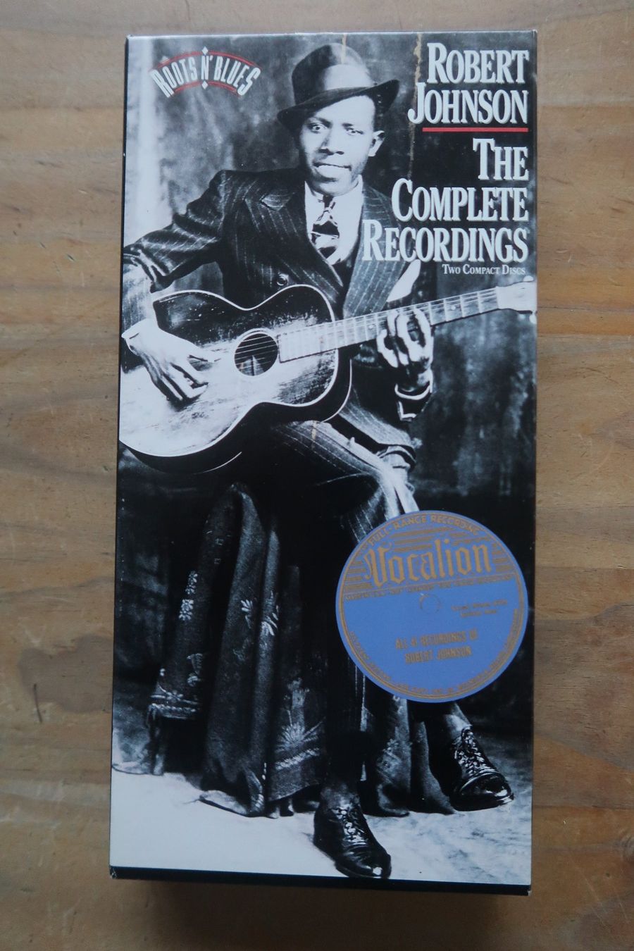 CD: ROBERT JOHNSON - THE COMPLETE RECORDINGS - 2x CD BOXSET – Usato da Basel venduto da Patiscat