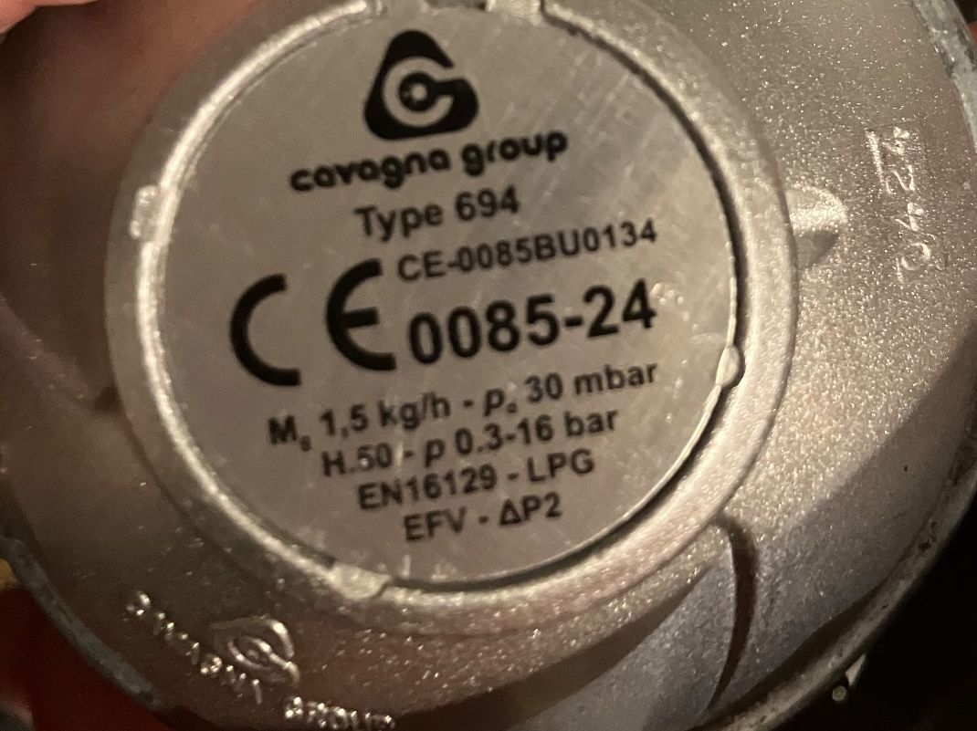 Apparecchiature e tecnologia a gas: Gasschlauch – Nuovo e nell'imballaggio originale da Olten venduto da Primavera2022 3