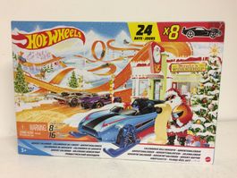 HOT WHEELS  ADVENT CALENDAR 2020 New w. damaged box Mattel