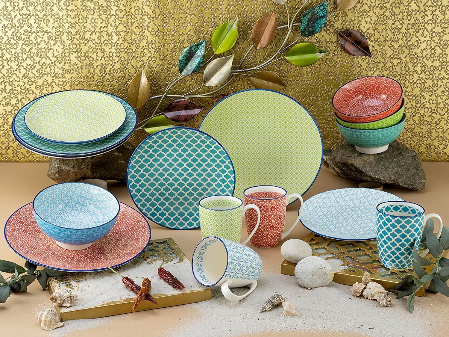 Services de table: Creatable 17362 Serie Mediterran 2 – Neuf avec emballage d'origine à Bottighofen par zaap 3