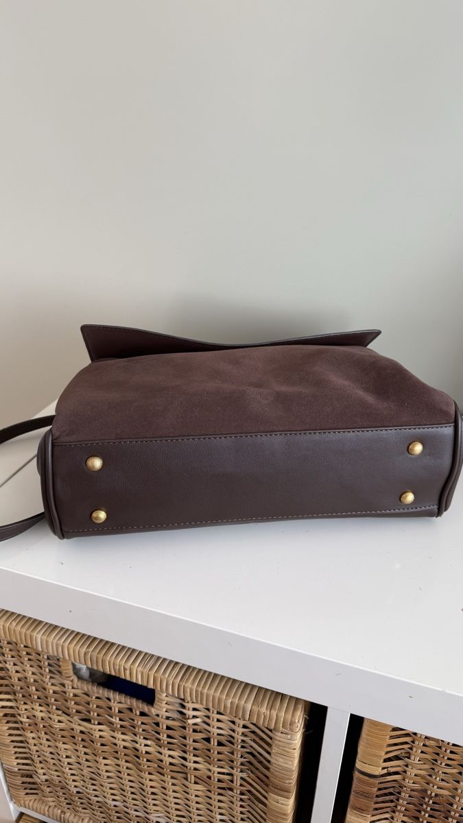 Taschen für Damen: Stilvolle braune Tasche – Gebraucht aus Winterthur von -BeHappy24- 6