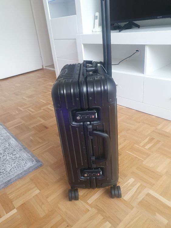 Rimowa Original Cabin Schwarz Alu Kaufen auf Ricardo
