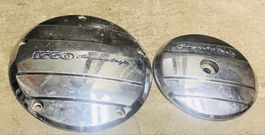 COVERS FUR HARLEY DAVIDSON TWIN CAM MOTOREN
