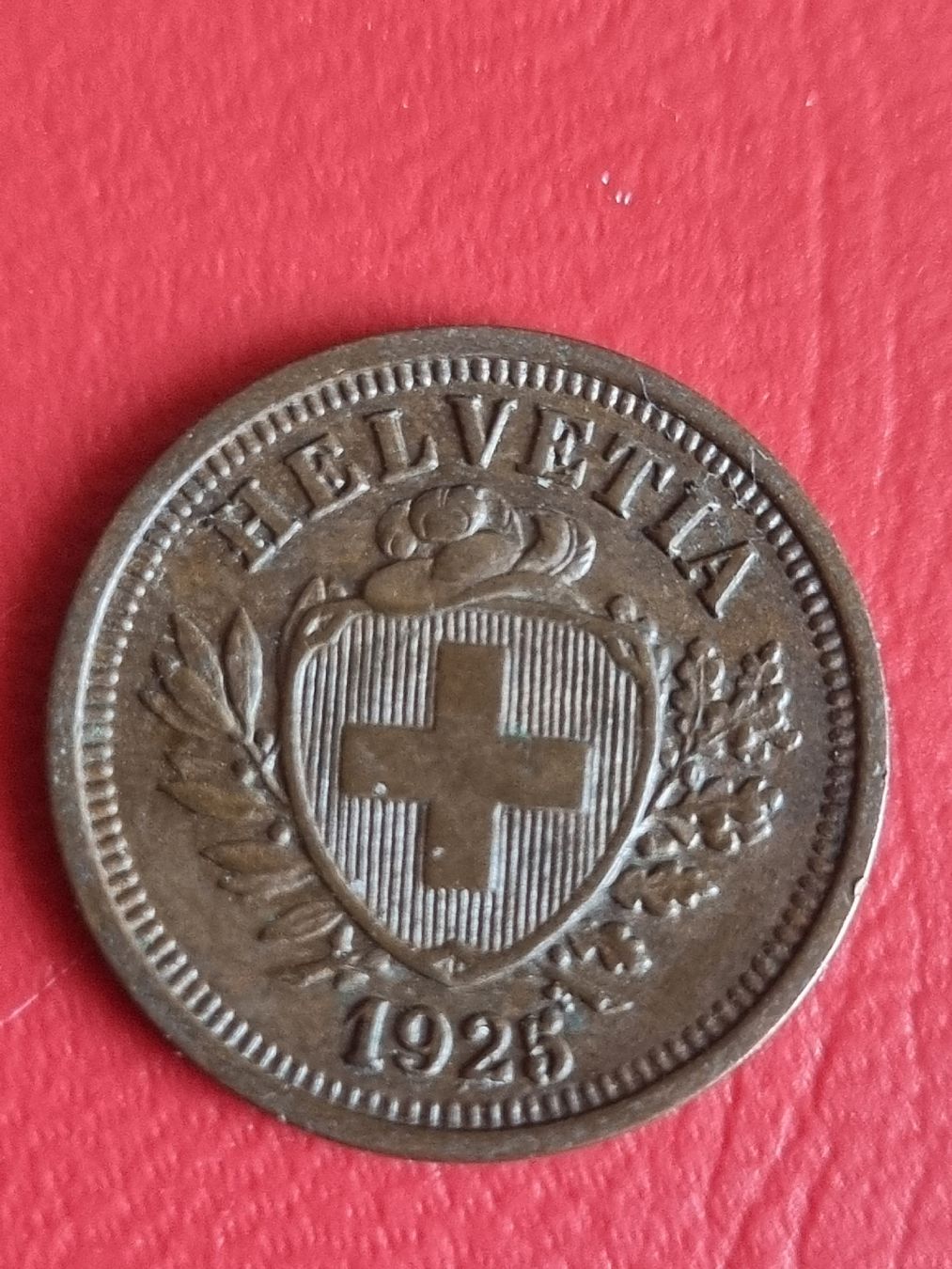 Tutti le monete: 1 RAPPEN JAHR 1925 - SCHWEIZ – Usato da Heimenschwand venduto da rog_p7h9