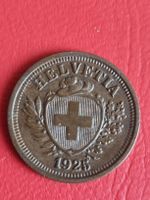 1 RAPPEN JAHR 1925 - SCHWEIZ