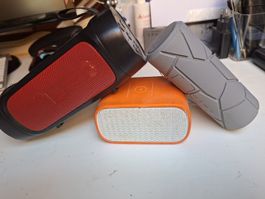 Lot de 3 haut-parleurs Bluetooth portables occasion
