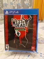 West of Dead Path of the Crow PS4 Game US Version