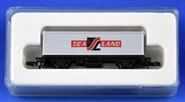Märklin Spur Z 8616 Containerwagen "Sealand"