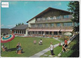 Hotel-Restaurant Lüdernalp - Wasen i.E.