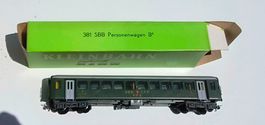 KLEINBAHN H0 – SBB Personenwagen 381 ($B^4$) in OVP