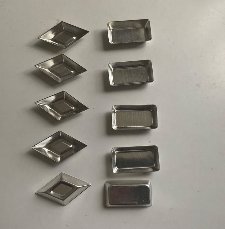 Webake Silikon Schokoladenform Set | 2 Stück Flachformen | Einhorn & Meerjungfrau Design | Hitzebeständig Bis 230°C