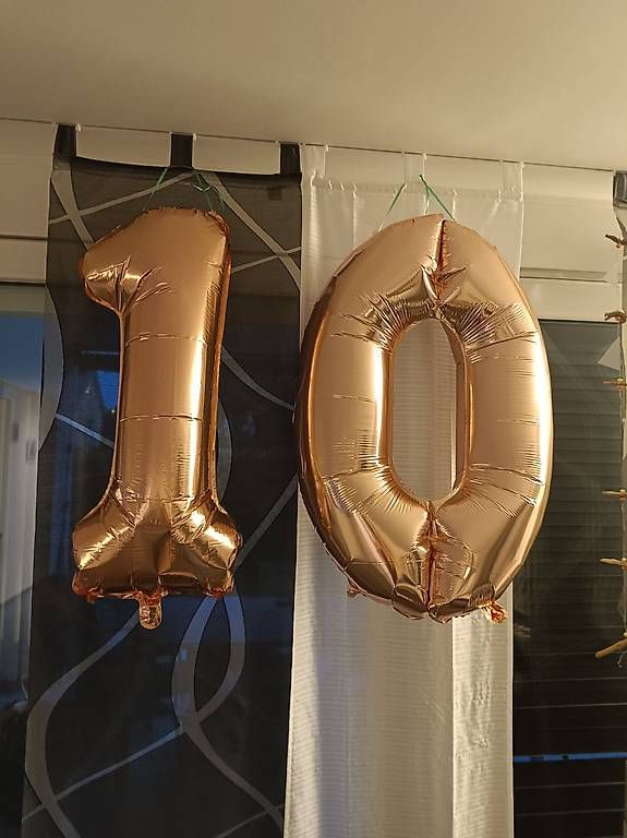 Tutte le decorazioni: Luftballon 10. Geburtstag  – Usato da Utzenstorf venduto da Jassy34xx