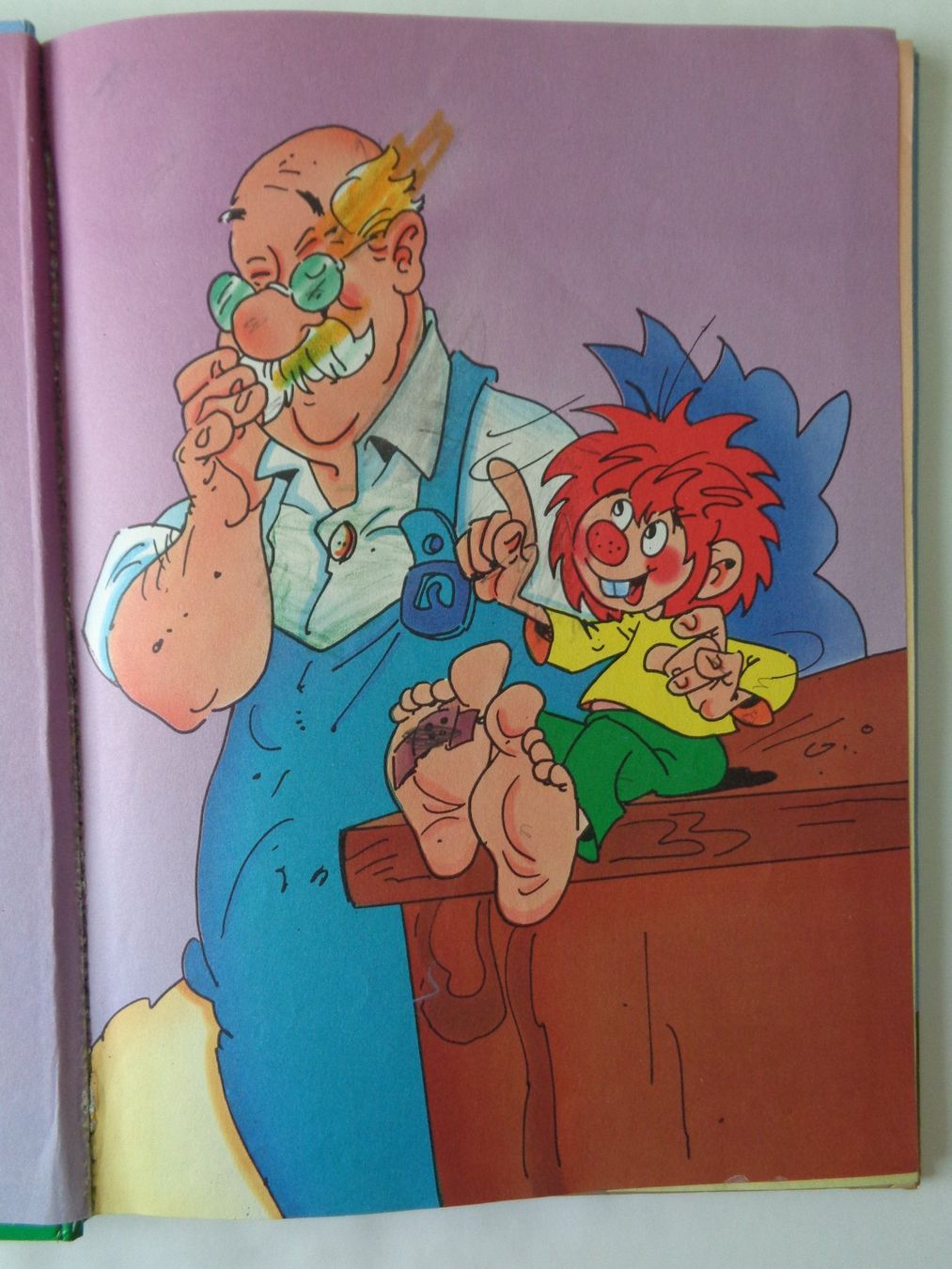 Bücher: Pumuckl macht Ferien – Gebraucht aus Chur von Oregano1 2