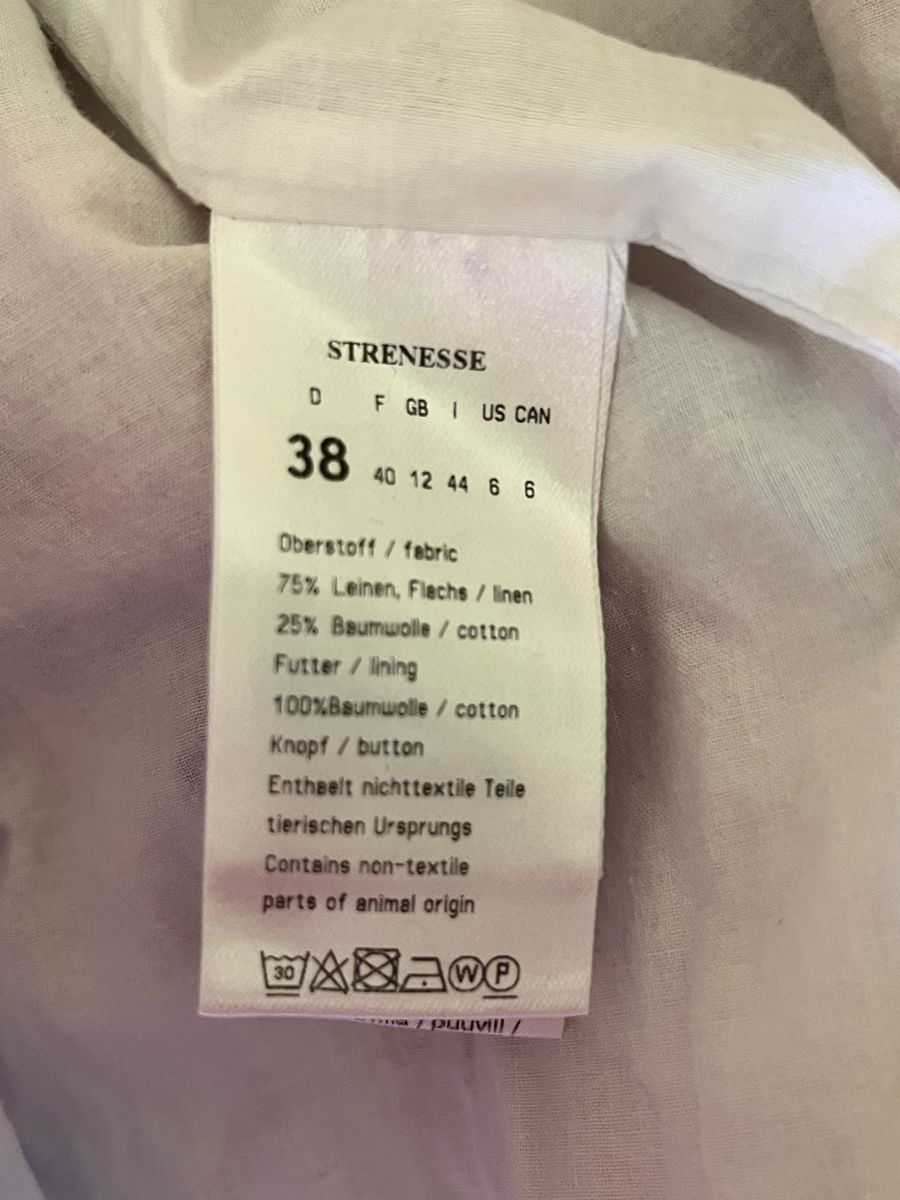 Strenesse Vestiti: Strenesse Blue - Blumenkleid Gr.38 – Usato da Aarau venduto da Doct8 2