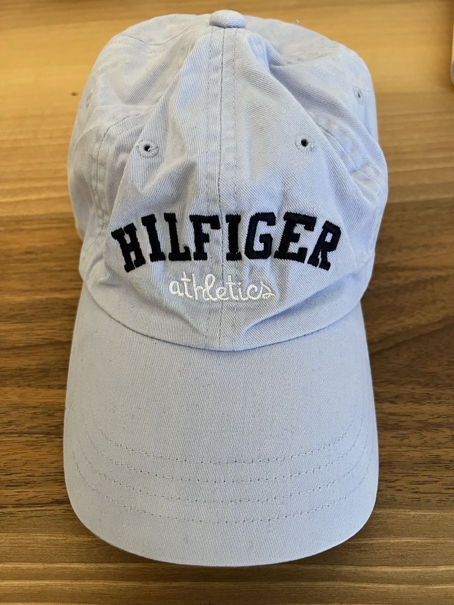 Tommy Hilfiger Hüte, Mützen & Caps: Sommer Cap Kappe  Tommy HILFIGER Athletics hellblau – Gebraucht aus Luzern von Woodbee44