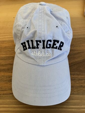 Sommer Cap Kappe  Tommy HILFIGER Athletics hellblau
