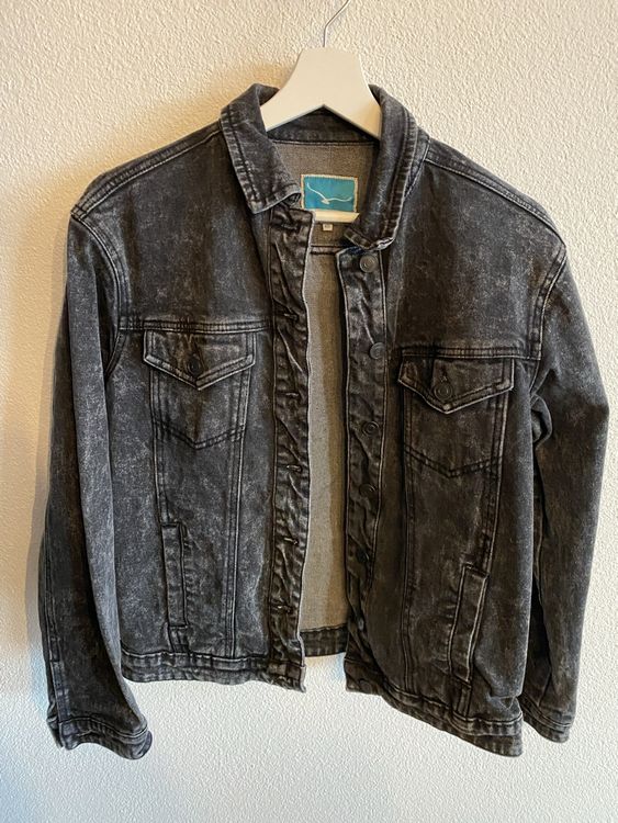 GF Pet Jeansjacke Für Hunde – XS, Mit Sherpa-Futter, ELASTO-FIT-Technologie, 100 % Baumwolle