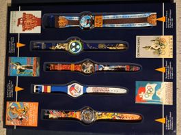 Swatch Atlanta 1996, Olympic / Olympiade / Olympia