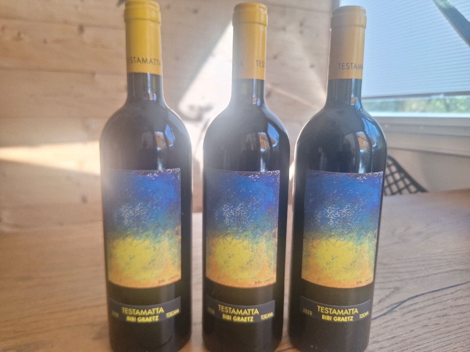Wein: 3 bouteilles Testamatta 2020 Bibi Graetz – Neu und originalverpackt aus Aigle von ggu_hsp9