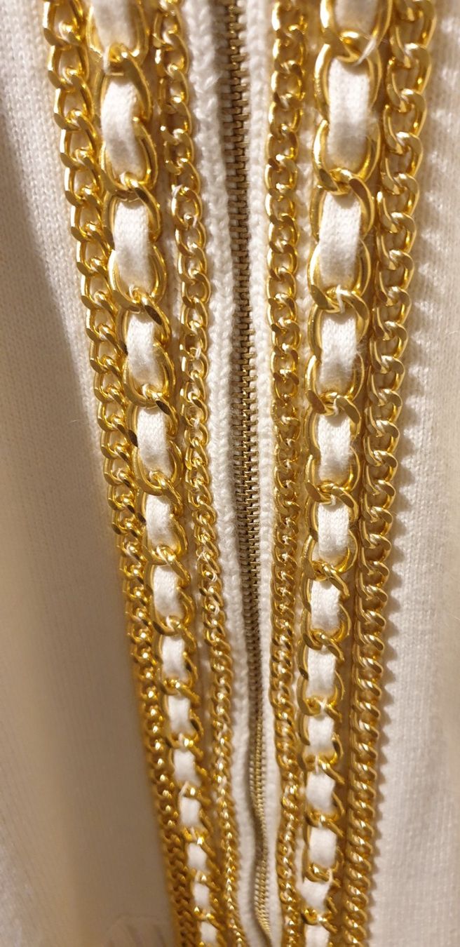 Giacche: Cardigan mit Goldkette NEU Gr. 40 – Nuovo e nell'imballaggio originale da Wettswil venduto da the_jr6l 4