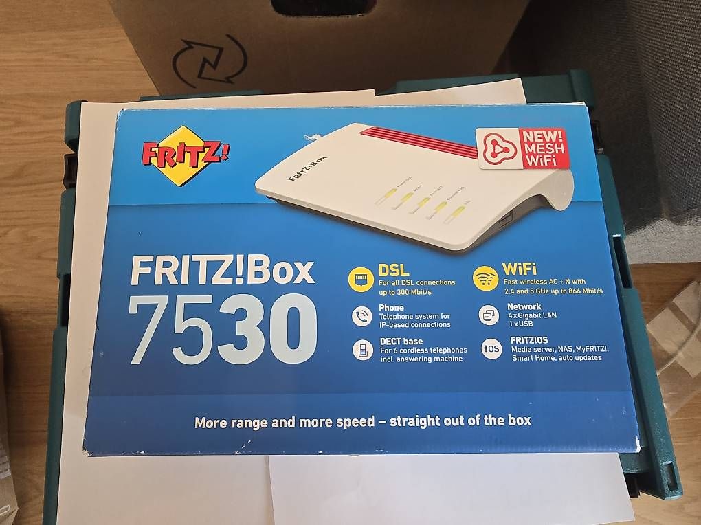 Modems & Router: FRITZ!Box 7530 DSL-Router – Gebraucht aus Buchs LU von san_df8f 3