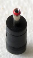 Adapter: Buchse 5,5 x 2,1 mm zu Stecker 3,5 x 1,35 mm