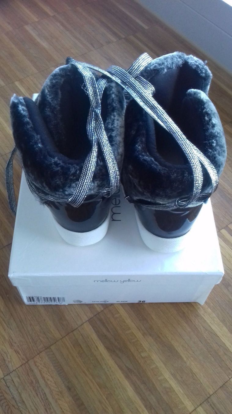 Scarpe da donna: Bottes de neige Yellow Mellow – Nuovo e nell'imballaggio originale da Zürich venduto da cib_6krj 5